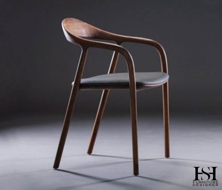 صندلی چوبی مدرن